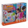 Магнітні брелки "Диво майстерня" 38118 "WToys", шнурок, основи, фарби, пензлики, палітра, в коробці