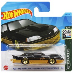 Машинка "Hot Wheels: MATT ANA DEBBIE GOLD+BLACK" (оригинал)