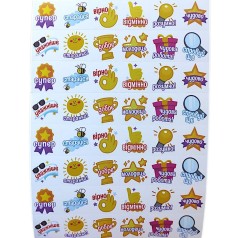 Наліпки оцінки