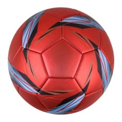 М'яч футбольний, червоний