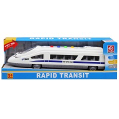 Інерційний поїзд, світло, звук, 35 см