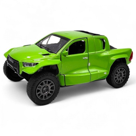 Машинка TOYOTA GR DKR HILUX (зеленая)