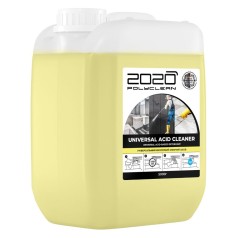 Универсальное кислотное моющее средство "Universal acid cleaner" (5 кг) 2020 Polyclean