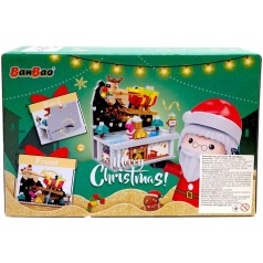 Конструктор "Счастливого Рождества. Санта Клаус в гостях" (473 элм)