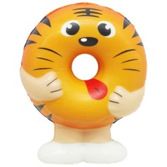Сквиш-антистресс "Пончик Тигрик" (11 см)