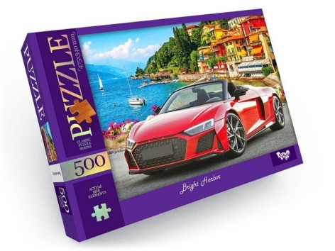 Пазли "Авто" 500 ел