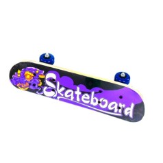 Скейт с принтом "Skateboard"