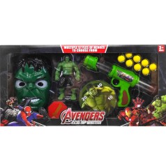 Набір героя "Марвел. ХАЛК" в коробці