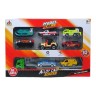 Набір металевих машинок "Model car: Техніка"