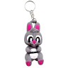 3D Брелоки CUTE BUNNY KEYCHAIN / КРОЛИК KEYCHAIN, 3D печать