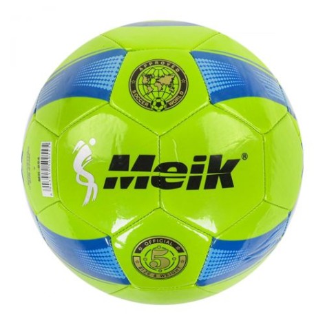 Мяч футбольный "Meik", зеленый