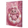 КАРТИНА ПО НОМЕРАМ "PINK POOL" 40*50 см