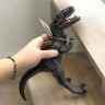 Динозавр гумовий, приблизно, 30 см (вид 1)