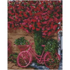 Алмазная мозаика "Отдых в Бельгии"