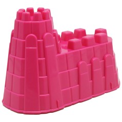 Пасочка пластиковая "Крепость", розовая