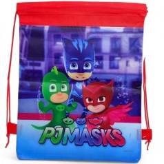 Сумочка (рюкзак тканинний) 36 см, Герої в масках