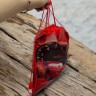 Сумочка (рюкзак тканинний) 36 см, Герої в масках