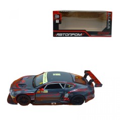 Машина мет. 1:32 "Bentley Continental GT3", бат., мир., звук, откр. двери