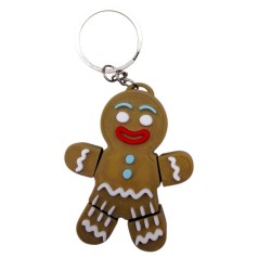 Брелок 3d печать "Мужчина-печенье" (ВИД 2), KEYCHAIN