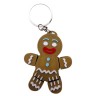 Брелок 3d печать "Мужчина-печенье" (ВИД 2), KEYCHAIN