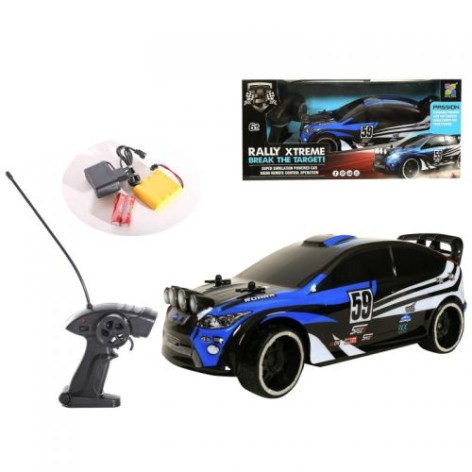 Машина "RALLY XTREME" (синий)