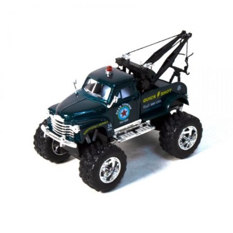 Машинка KINSMART "Chevrolet 3100 Wrecker" (зелена)