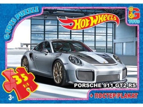 Пазлі "Hot Wheels" 35 ел.
