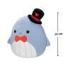Мягкая игрушка Squishmallows – Синий кит Самир (13 cm)