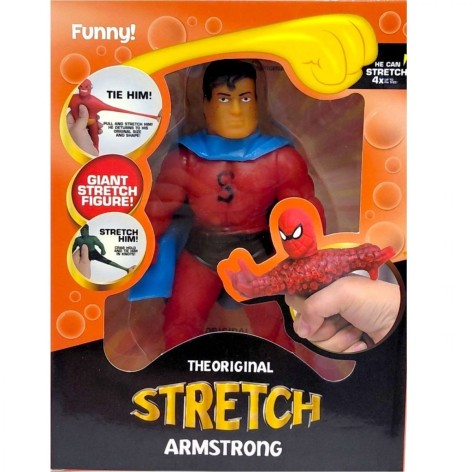 Игрушка-тянучка "Stretch Armstrong: Герои Marvel, Марвел" Супермен (КРАСНЫЙ)