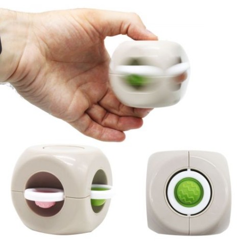 Уцінка. Симпл Дімпл гірокуб, бежевий - зламане кріплення