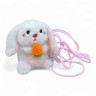 Мягкая игрушка (держатель для телефона) "Plush and Co", кролик