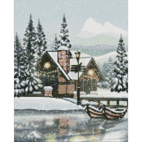 Алмазная мозаика 