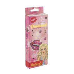 Брелок с бриллиантовой росписью "Поцелуй"