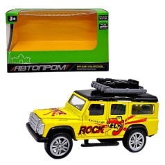 МАШИНА АВТОПРОМ, LAND ROVER DEFENDER (ЖЕЛТЫЙ)