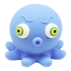 Игрушка-антистресс "Осьминожка", голубой