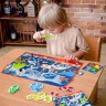Игра настольная "Пазлы-детективы. Музей динозавров"