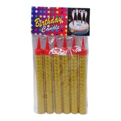 Холодный фонтан для торта 12 см (6 штук)