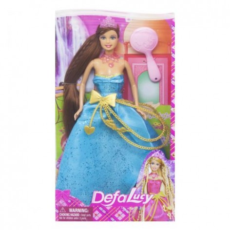 Лялька Defa: принцеса в блакитному