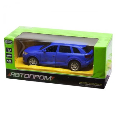 Машина метал 3267 синя