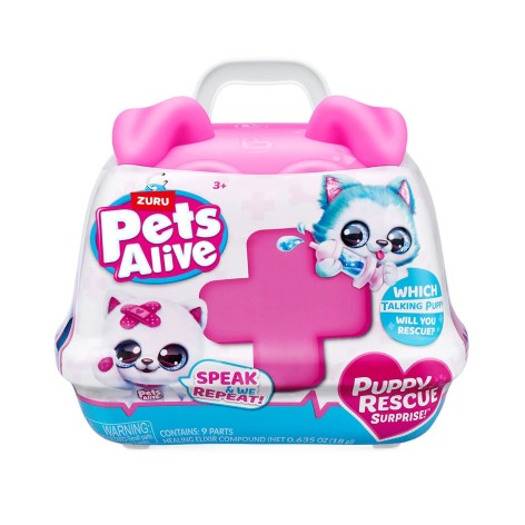 Інтерактивний ігровий набір PETS ALIVE серії "Pet Shop Surprise" S3 – ПОВТОРЮШКА-ЛІКАР