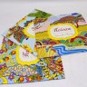 Раскраска-антистресс "Звери", 12 рисунков