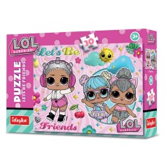 Пазлы L.O.L Surprise! Lets Be Friends, 30 элементов