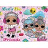 Пазлы L.O.L Surprise! Lets Be Friends, 30 элементов