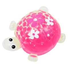 Антистресс с орбизами "Черепашка", розовая