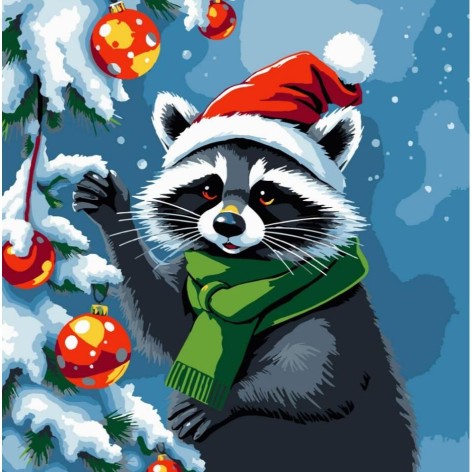 Картина по номерам 