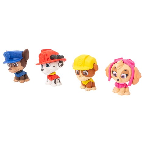 Коллекционная стирачка-пазл серии "Puzzle Palz" – ЩЕНЯЩИЙ ПАТРУЛЬ (микс)