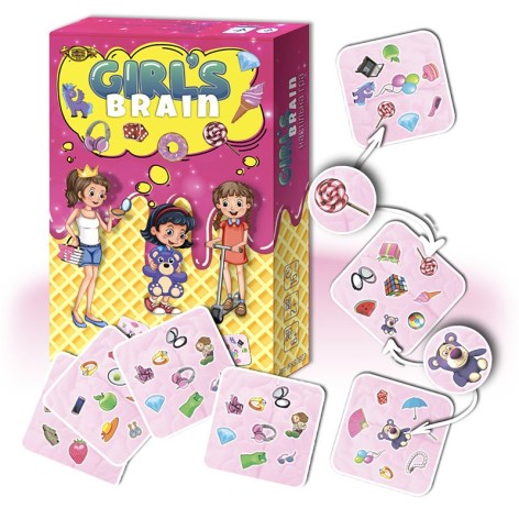 Настільна гра "Girl's Brain"