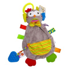 ПОГРЕМУШКА МЯГКАЯ (СОВА)