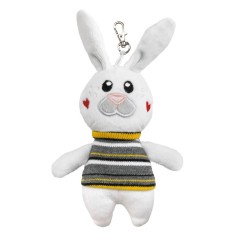 Мягкая игрушка "Зайка Марк" 13 см