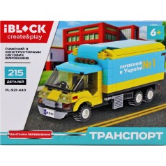 Конструктор "IBLOCK: Грузовик", 215 дет
